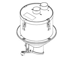 Doseur distributeur pour Poêle à granulés Mcz - Réf 41802012600
