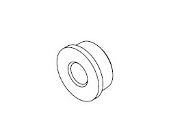 Diaphragme pour Poêle à granulés Mcz - Réf 41802012000