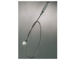 Ecouvillon flexible L.1210 pour Poêle à granulés Mcz - Réf 41802007000