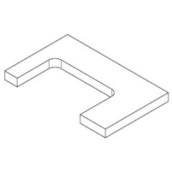 Joint pour Poêle à granulés Mcz - Réf 41802004000