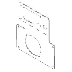 Joint récipient brasero pour Poêle à granulés Mcz - Réf 41801904401