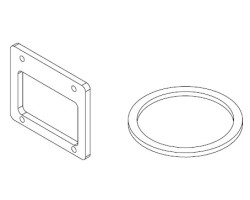 Joints pour Poêle à granulés Mcz - Réf 41801490050
