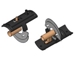 Composant pour la mesuration de la quantité d'air pour Poêle à granulés Mcz - Réf 41601306151
