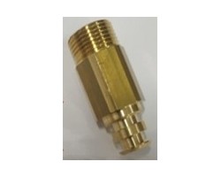 Connexion G 3/8 (pot d’expansion) pour Poêle à granulés Mcz - Réf 41502004700