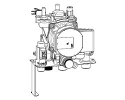 Pompe complète pour Poêle à granulés Mcz - Réf 41502002900