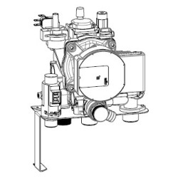 Pompe complète pour Poêle à granulés Mcz - Réf 41502002900