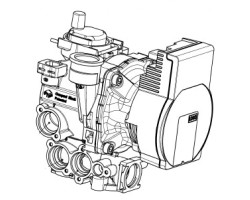 Pompe OTMSL Wilo Para PWM 7 pour Poêle à granulés Mcz - Réf 41501700801