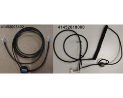 Câble en spirale connexion panneau pour Poêle à granulés Mcz - Réf 41452019000