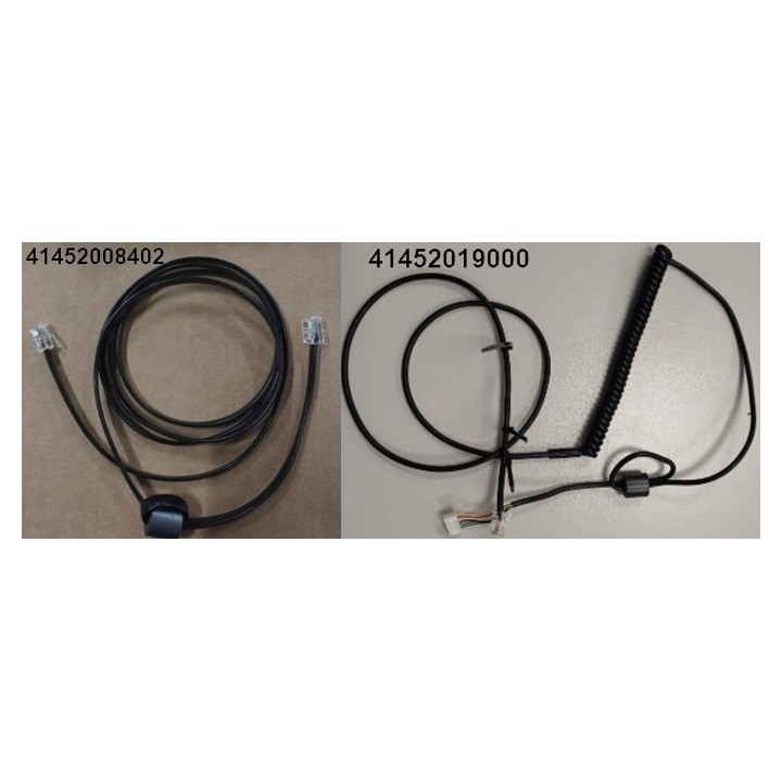 Câble en spirale connexion panneau pour Poêle à granulés Mcz - Réf 41452019000