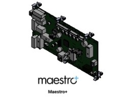 Carte mère MAESTRO+ non programmée pour Poêle à granulés Mcz - Réf 41452017700