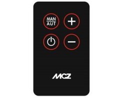 Télécommande pour FC 715 (remplace l'ancienne télécommande par 4 boutons colorés) pour Poêle à granulés Mcz - Réf 41452011800