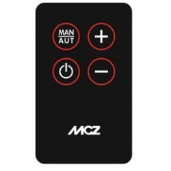 Télécommande pour FC 715 (remplace l'ancienne télécommande par 4 boutons colorés) pour Poêle à granulés Mcz - Réf 41452011800