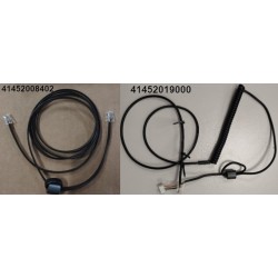 CÂBLE PLAT connexion panneau pour Poêle à granulés Mcz - Réf 41452008402