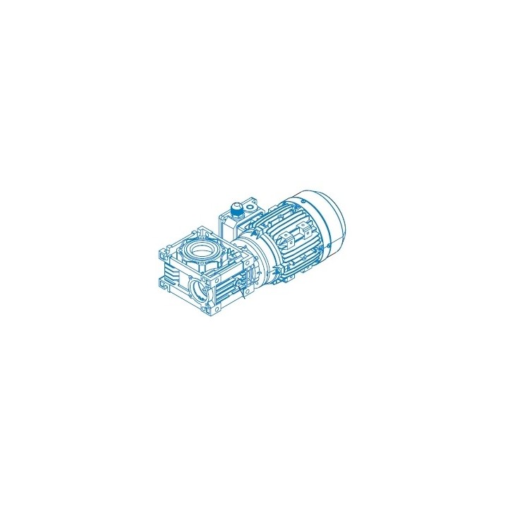 Gear motor CMRV50 pour Poêle à granulés Mcz - Réf 41451306400