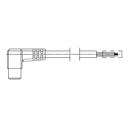 Câble d’alimentation circulatoire L.400 pour Poêle à granulés Mcz - Réf 41451103500