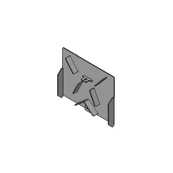 Fond démontable pour Poêle à granulés Mcz - Réf 4141163664000