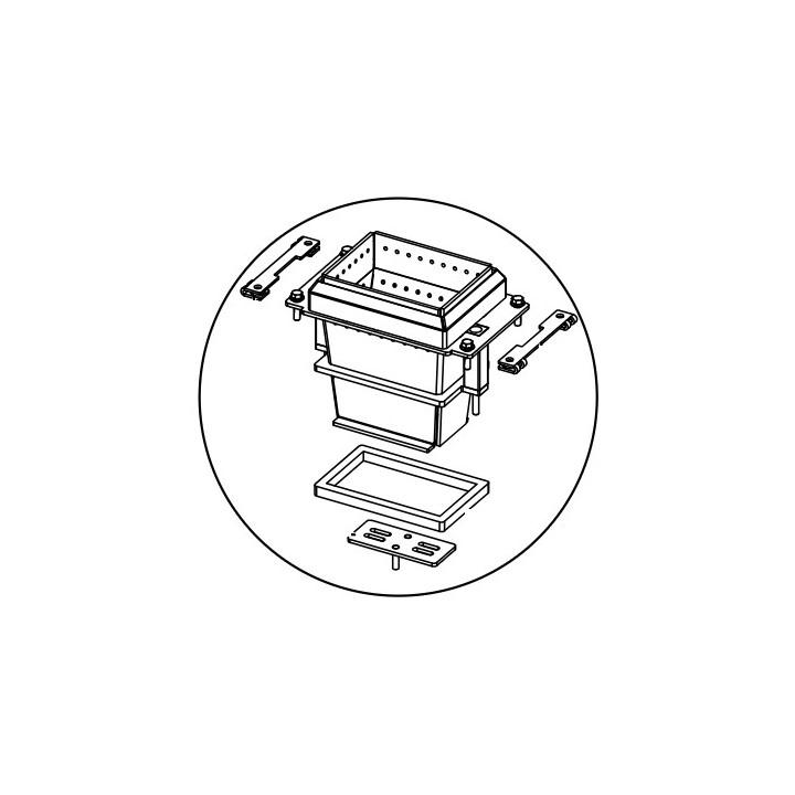 Brasero pour Poêle à granulés Mcz - Réf 41402478240