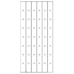 Kit de renfort (vis incluses) pour Poêle à granulés Mcz - Réf 41402474200