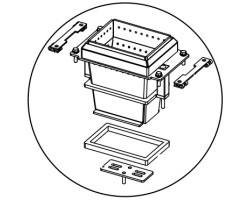 Brasero pour Poêle à granulés Mcz - Réf 41402410640