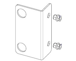 Support motoréducteur pour Poêle à granulés Mcz - Réf 41402397950