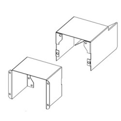Support ventilateur avec écran des pièces électriques pour Poêle à granulés Mcz - Réf 41402393950