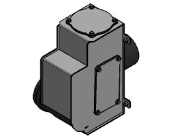 Boîte à fumée pour Poêle à granulés Mcz - Réf 41402391150