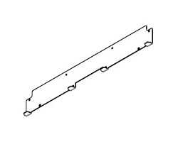 Support inférieur (1 pc) pour Poêle à granulés Mcz - Réf 41402383630