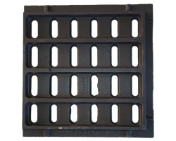 Demie grille foyère 3175 (en 2 parties) pour Poêle à bois Godin - Réf CH70034773170