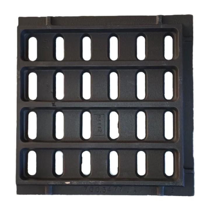 Demie grille foyère 3175 (en 2 parties) pour Poêle à bois Godin - Réf CH70034773170