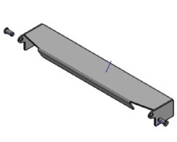 Charnière pour Poêle à granulés Mcz - Réf 4140237994000