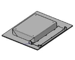 Dessus mobile pour Poêle à granulés Mcz - Réf 4140237834100