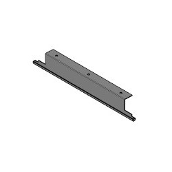 Etrier de fixation inférierur vitrocéramique pour Poêle à granulés Mcz - Réf 4140237513000
