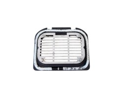 Creuset en fonte  pour Poêle à bois Edilkamin  - Réf RPR225922