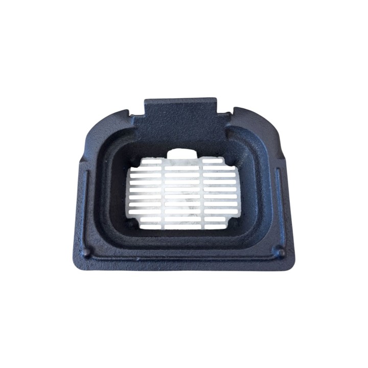 Creuset en fonte  pour Poêle à bois Edilkamin  - Réf RPR225922