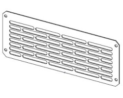 Grille de ventilateur sx pour Poêle à granulés Mcz - Réf 4140233571000