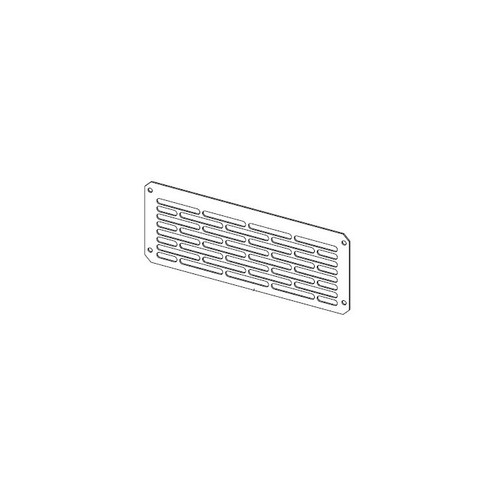 Grille de ventilateur sx pour Poêle à granulés Mcz - Réf 4140233571000