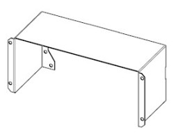 Support ventilateur (1 Pcs) pour Poêle à granulés Mcz - Réf 41402335431