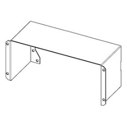 Support ventilateur (1 Pcs) pour Poêle à granulés Mcz - Réf 41402335431