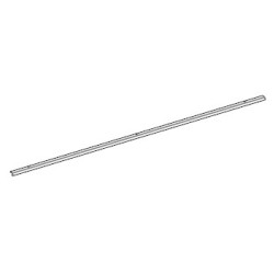 Etrier de fixation vitrocéramique - porte (1 Pcs) pour Poêle à granulés Mcz - Réf 4140233473000