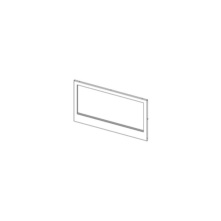 Cadre porte en fonte pour Poêle à granulés Mcz - Réf 4140233364000