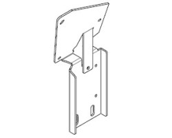 Support pour Poêle à granulés Mcz - Réf 41402331430