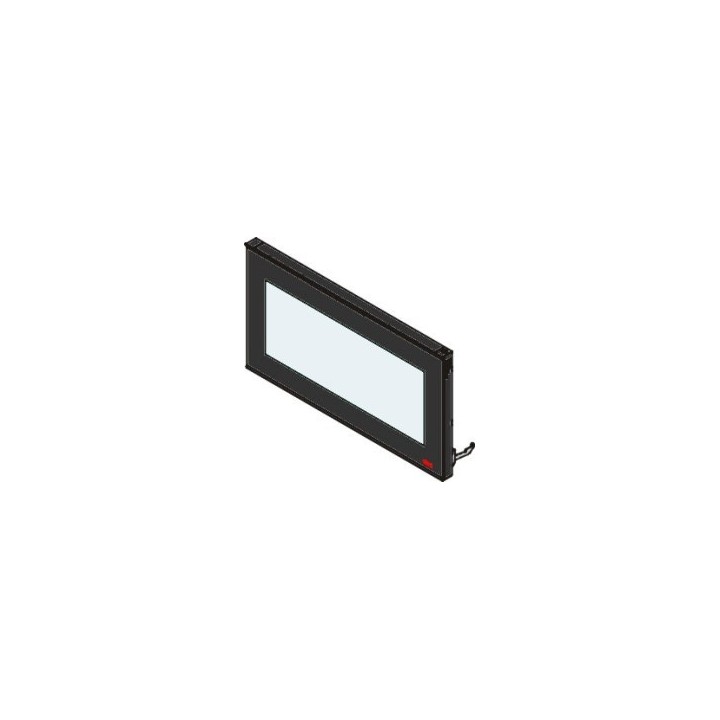 Porte complète finition laquée noir - Ref 41400952150 - MCZ - Ersho