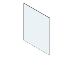 Vitrocéramique avec joint - Ref 41700900660 - MCZ - Ersho