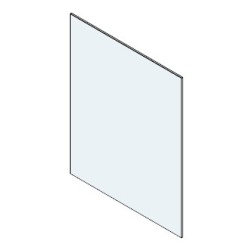 Verre vitroceramique Avec Joint - Ref 41700900660 - Mcz