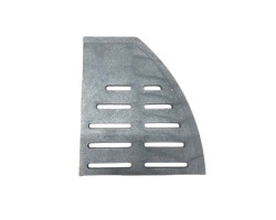 Grille Foyere Droite Invicta - Réf F610587B  pour poele à bois Invicta - Ersho