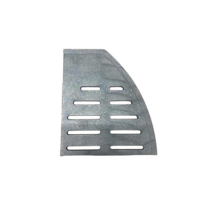 Grille Foyere Droite Invicta - Réf F610587B  pour poele à bois Invicta - Ersho