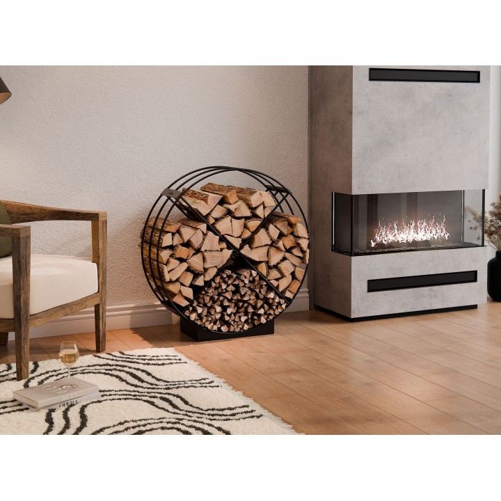 Porte-bûches « RONDO » 80x25cm pour Cook King - Réf 333258