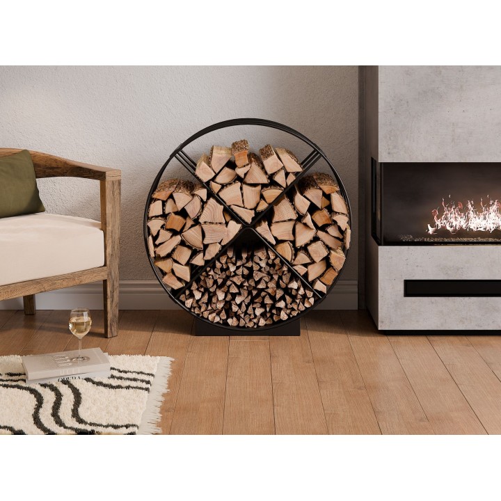 Porte-bûches « RONDO » 80x25cm pour Cook King - Réf 333258