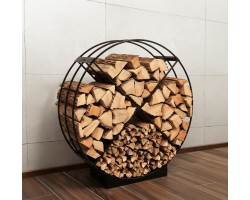 Porte-bûches « RONDO » 80x25cm pour Cook King - Réf 333258