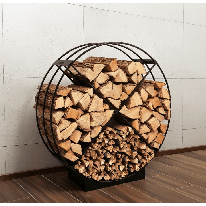 Porte-bûches « RONDO » 80x25cm pour Cook King - Réf 333258